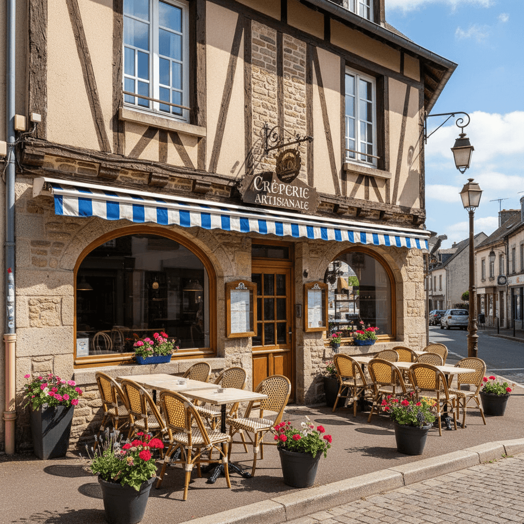 Restaurant 62m² à Flers : terrasse - licence IV - Image 1