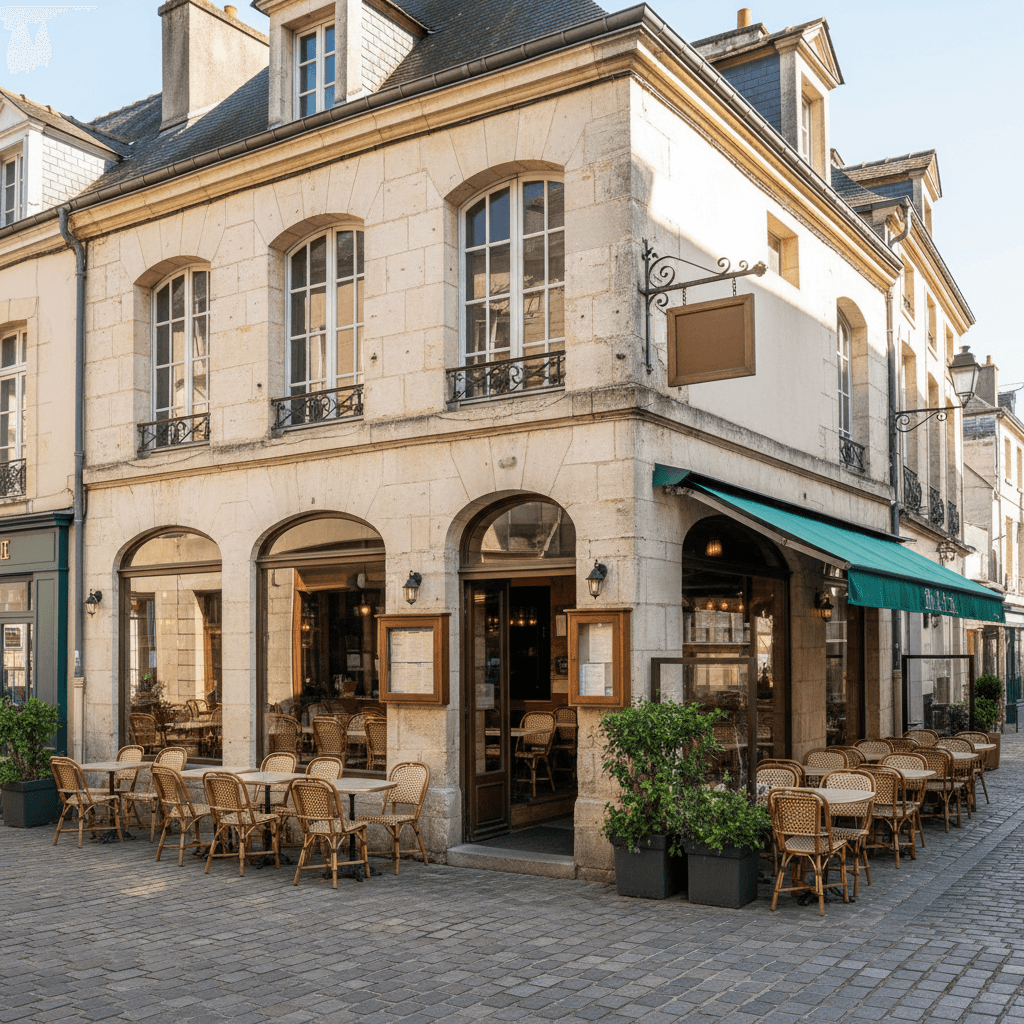 Restaurant 220m² à Rennes : terrasse - licence IV