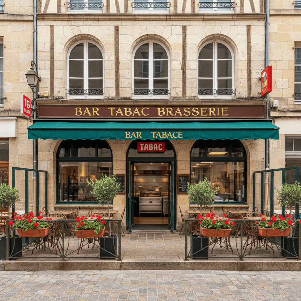 Bar-brasserie à Rennes : terrasse - licence IV