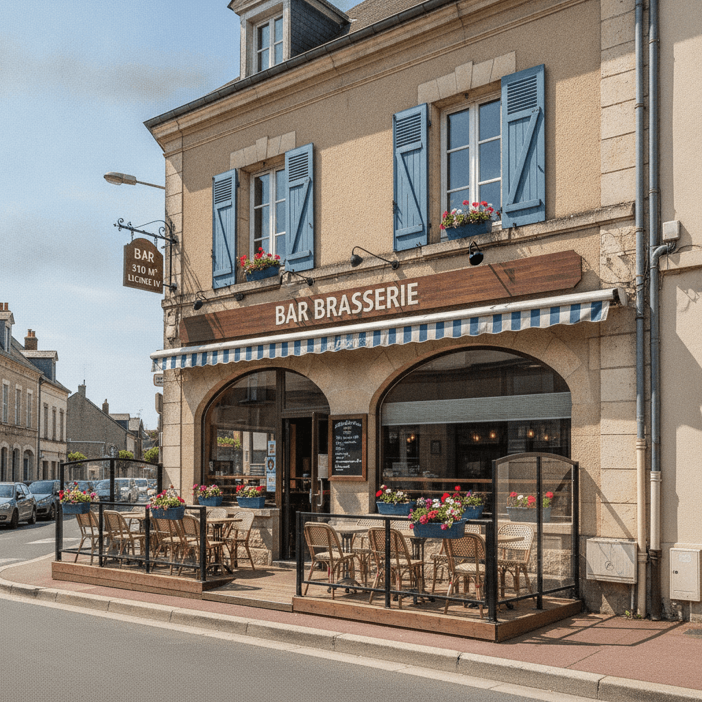 Bar-brasserie 310m² à Montigny-En-Gohelle : licence IV - extraction - Image 1