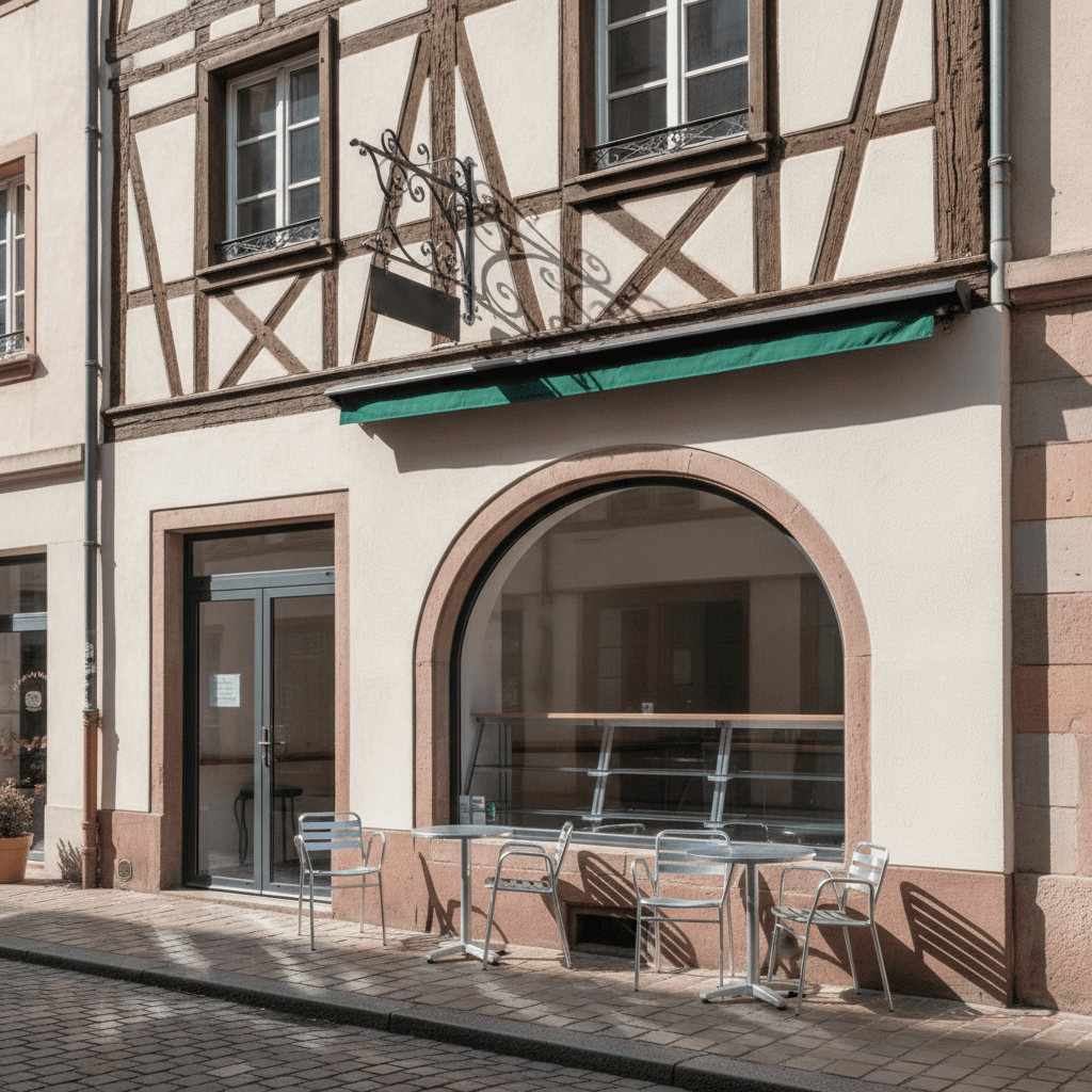 Snack 60m² à Strasbourg