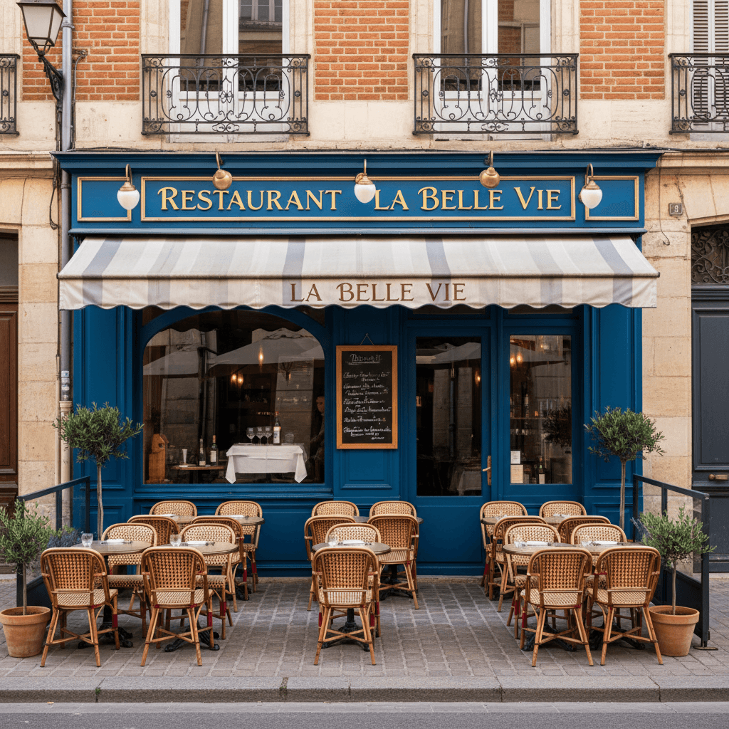 Restaurant 126m² à Toulouse : terrasse - licence IV - Image 1