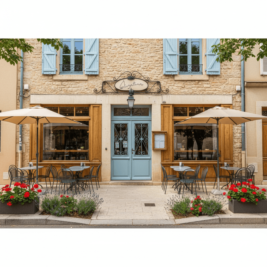 Restaurant 80m² à Saint-Gély-Du-Fesc : terrasse - extraction - Image 1