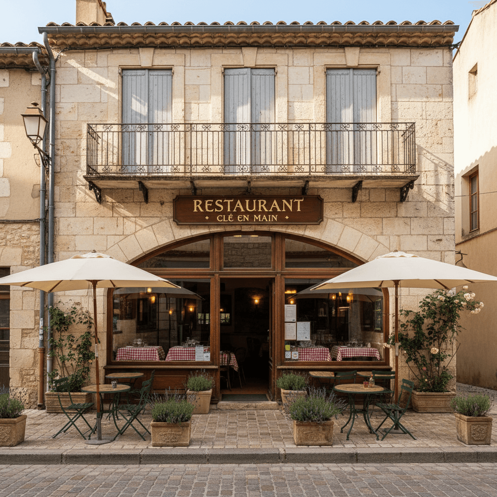 Restaurant 150m² à Tarascon : extraction - Image 1