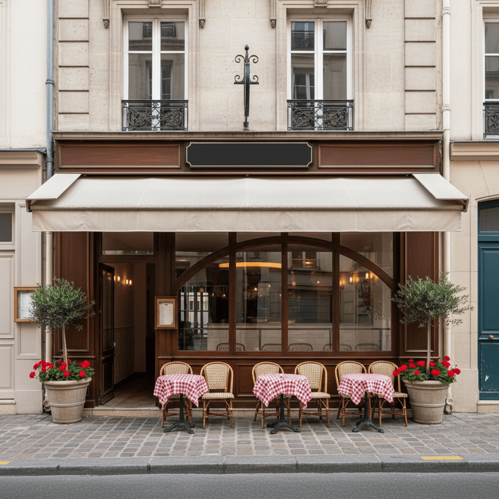 Local Restauration à Suresnes - 70 m² avec Terrasse - Image 1