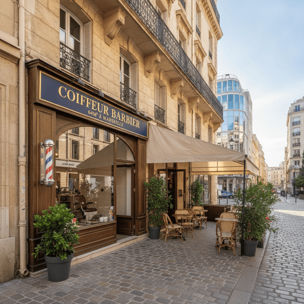 Coiffeur / Barbier 64m² à Marseille
