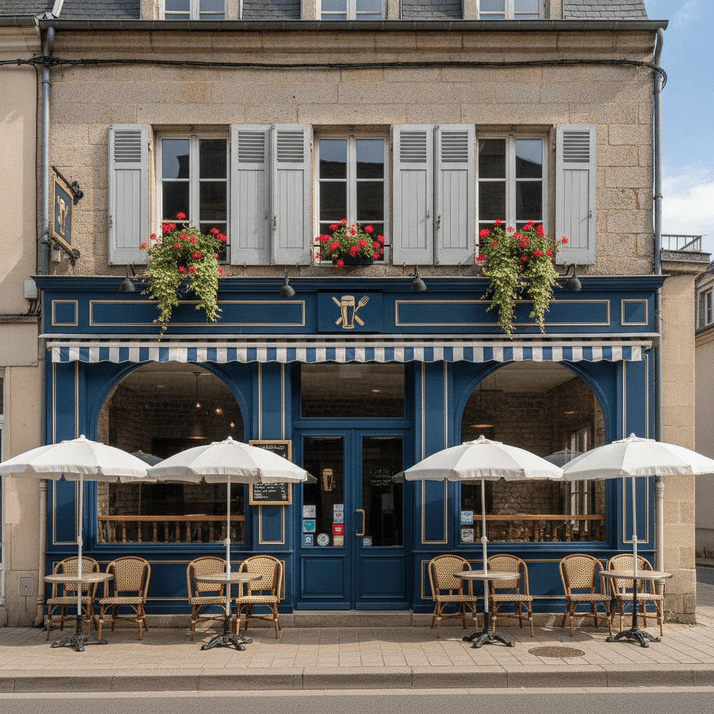 Bar-brasserie 150m² à Angers : licence IV