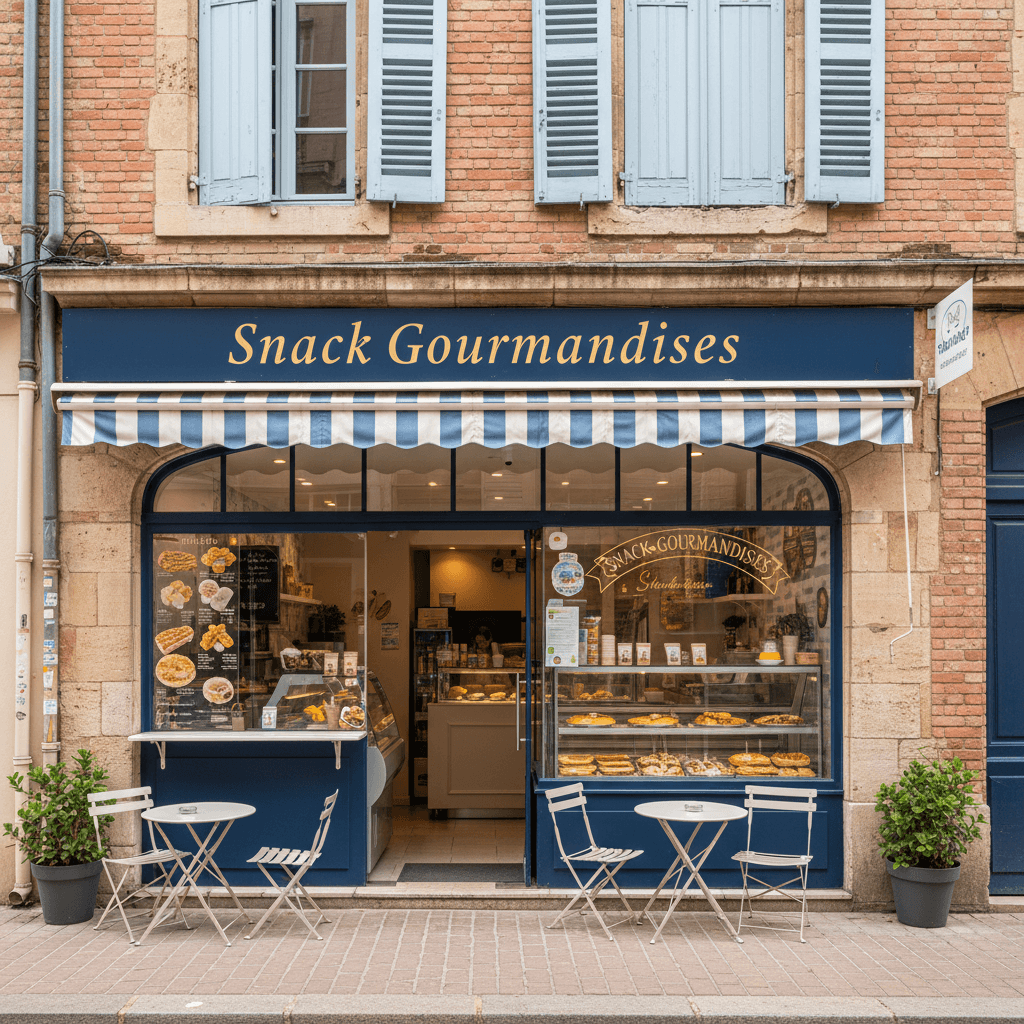 Snack 16m² à Toulouse