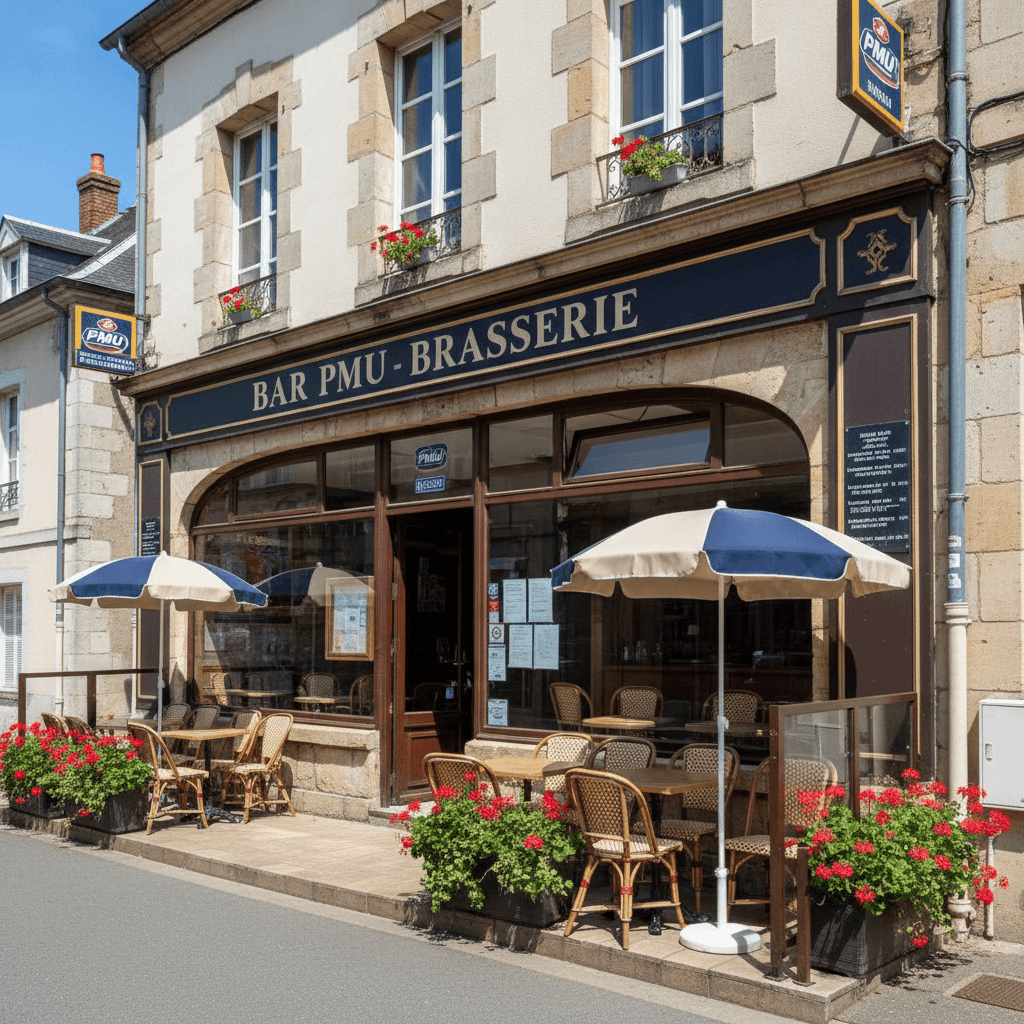 Bar-brasserie 145m² à Montbard : terrasse - licence IV - Image 1