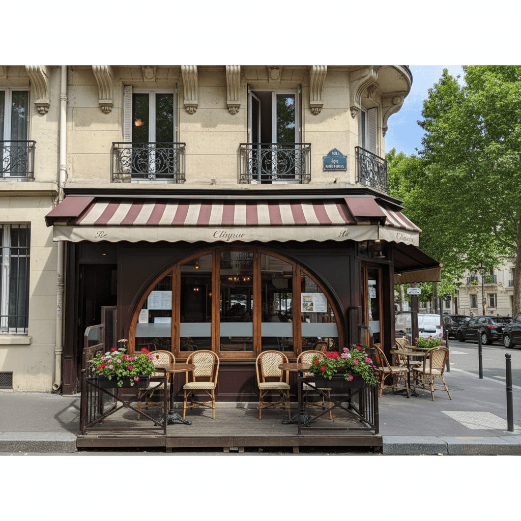 Restaurant d'Investissement à Clichy - 114 m² - Image 1