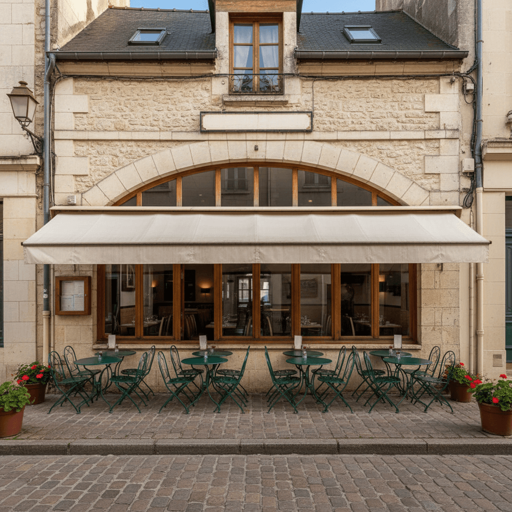 Restaurant 79m² à La Rochelle : terrasse - licence IV - Image 1