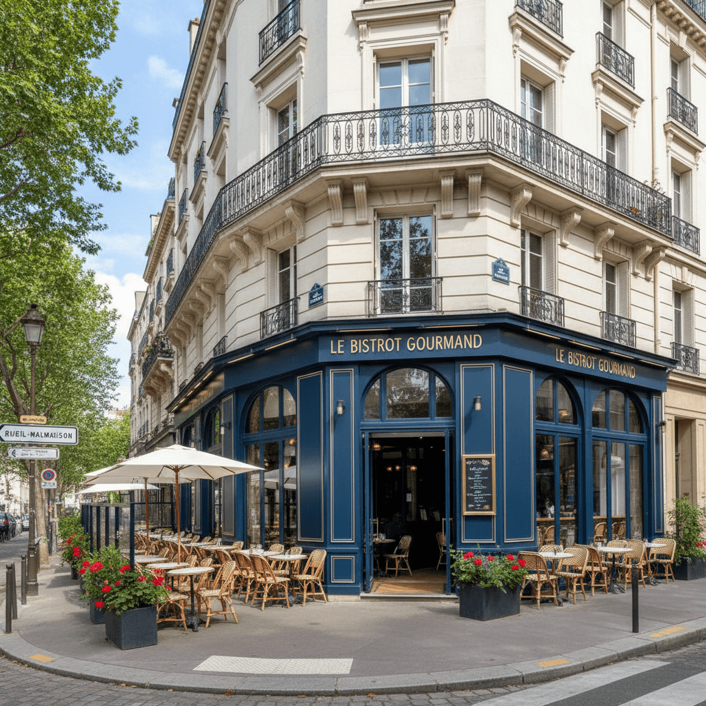 Local commercial idéal pour restauration à Rueil-Malmaison - Image 1