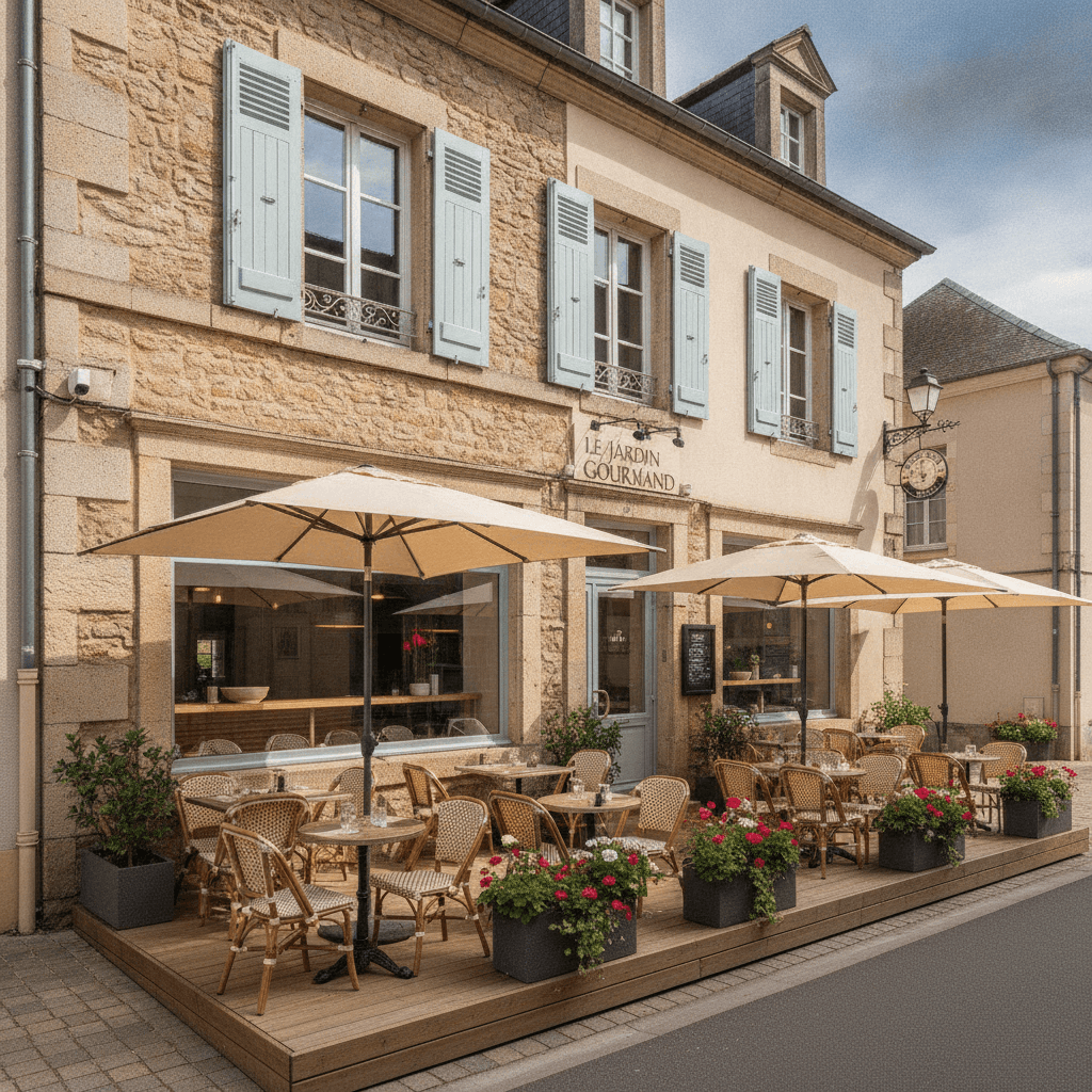 Restaurant 200m² à Augny : terrasse - licence IV - Image 1