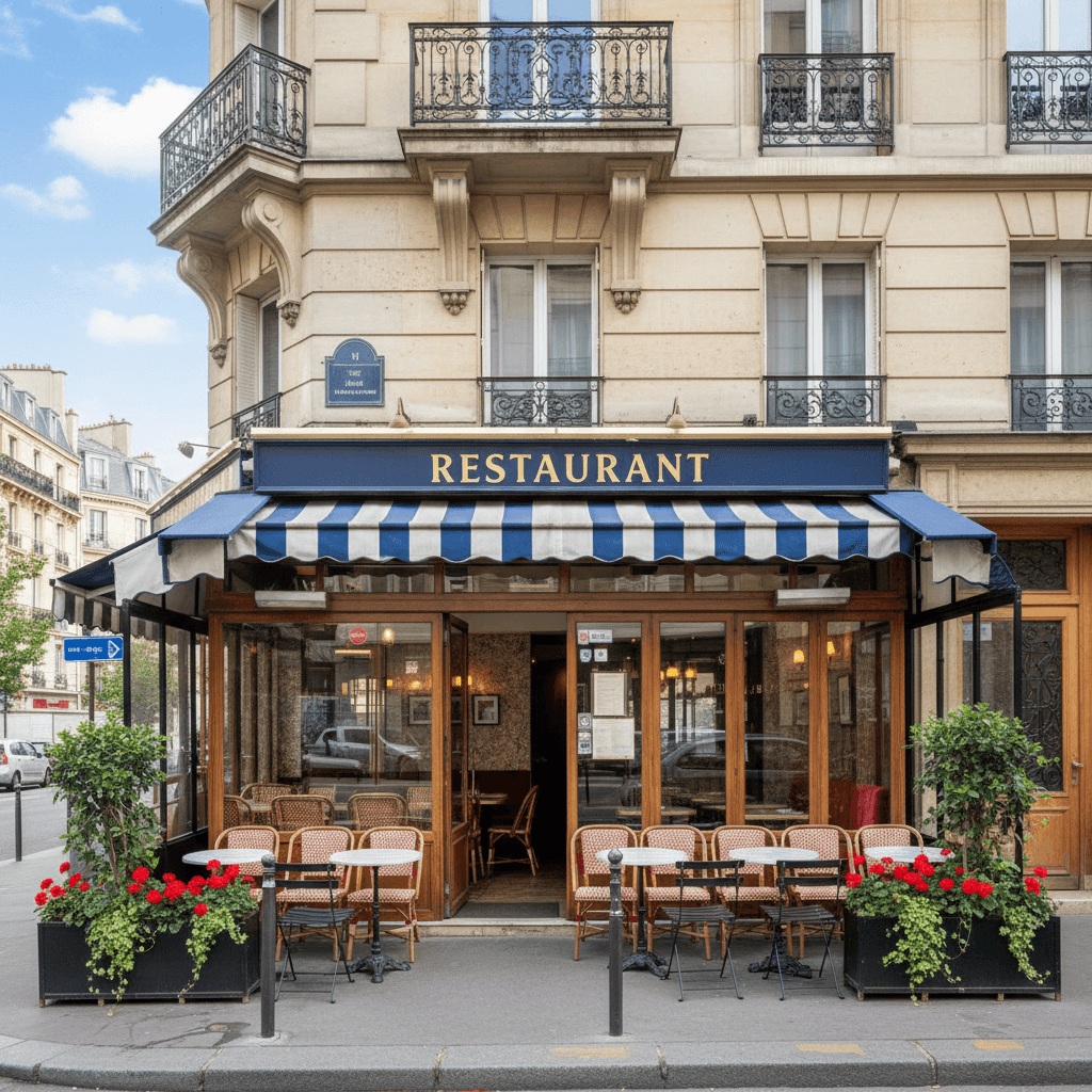 Restaurant clé en main à Paris, 98 m²