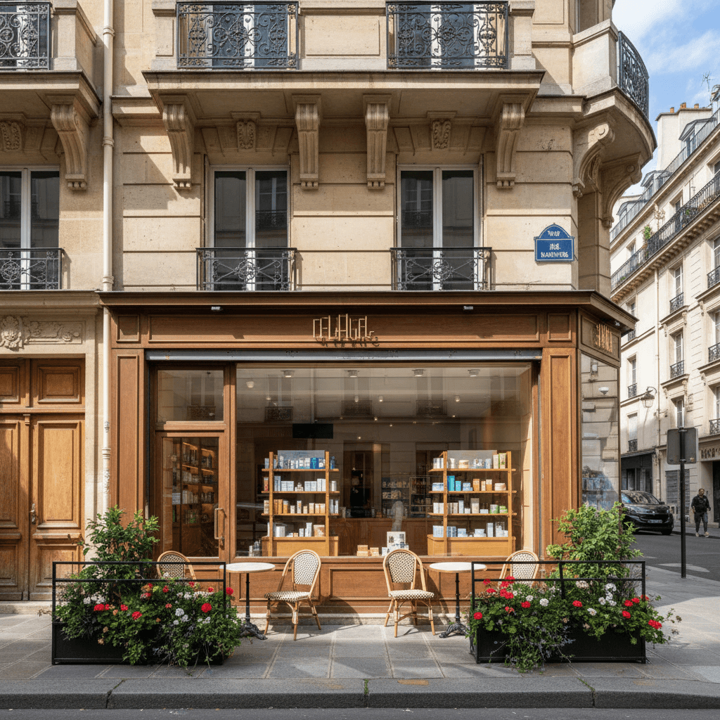 Local Commercial de Restauration à Paris Ternes - Image 1
