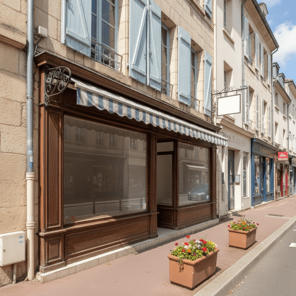 Murs et fonds 63m² à Cenon - Image 1