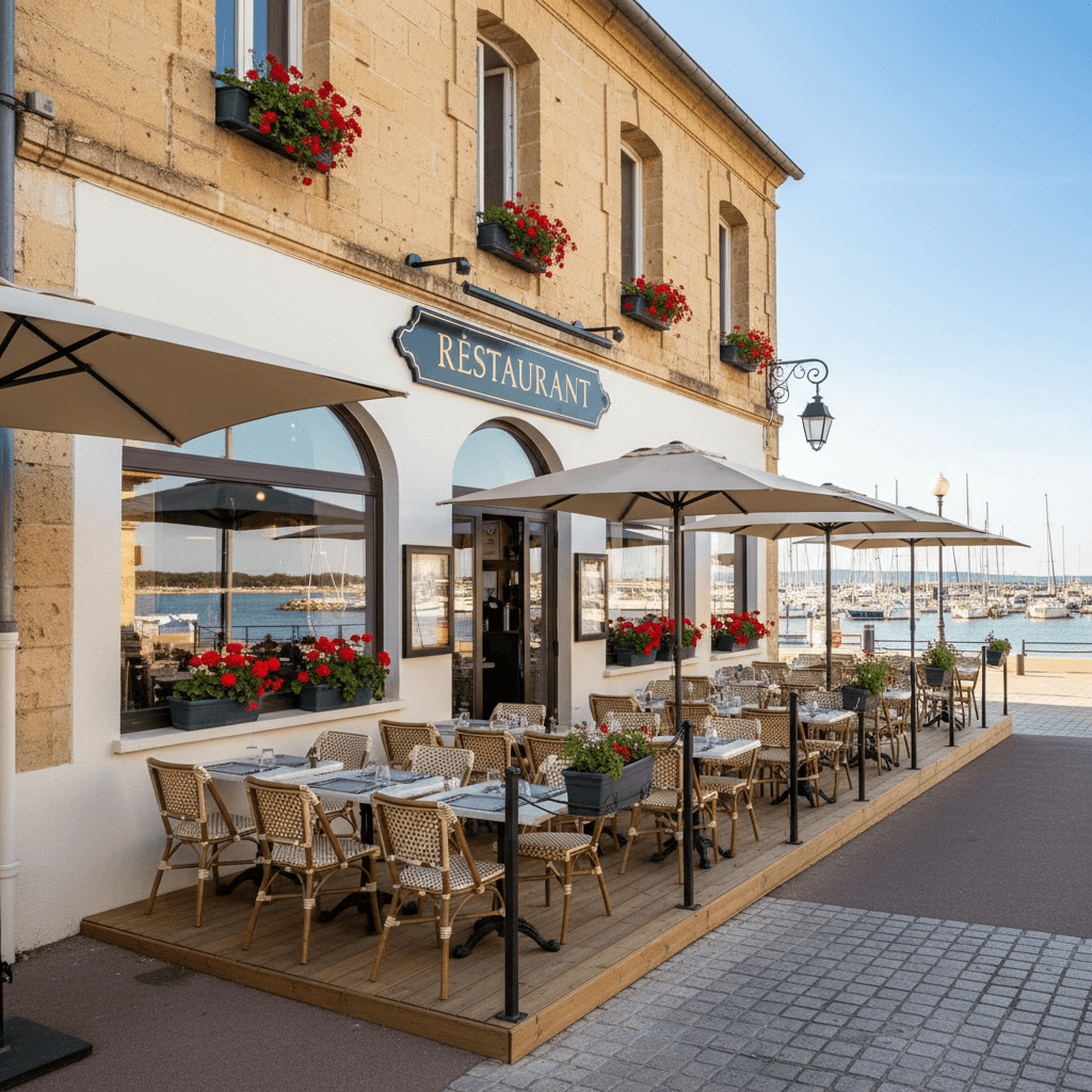 Restaurant 200m² à Mèze : terrasse - licence IV - Image 1