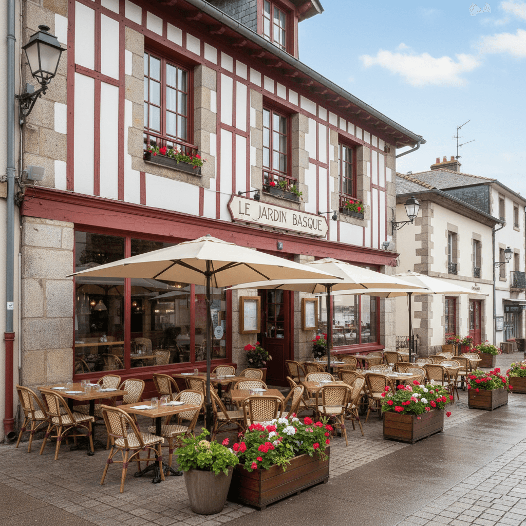 Restaurant 200m² à Saint-Jean-De-Luz : terrasse - licence IV - Image 1