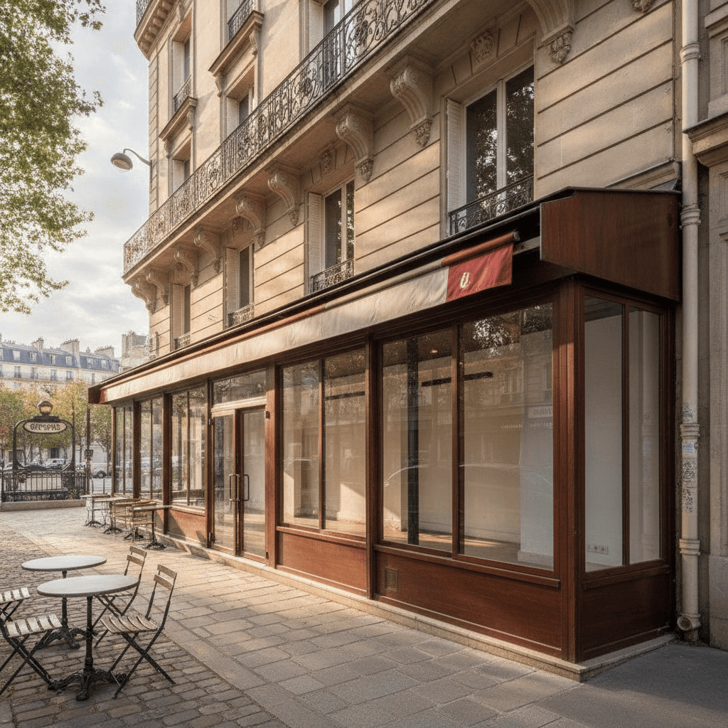 Local vide 99m² à Paris