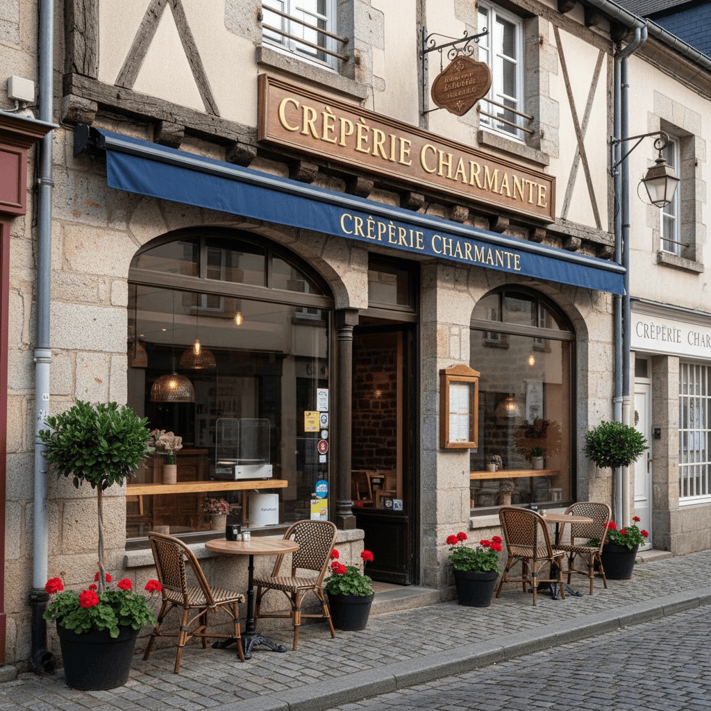 Restaurant 130m² à Pontivy : terrasse - licence IV - Image 1