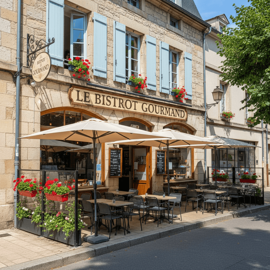 Bar-brasserie 200m² à Tarbes : terrasse - licence IV - Image 1
