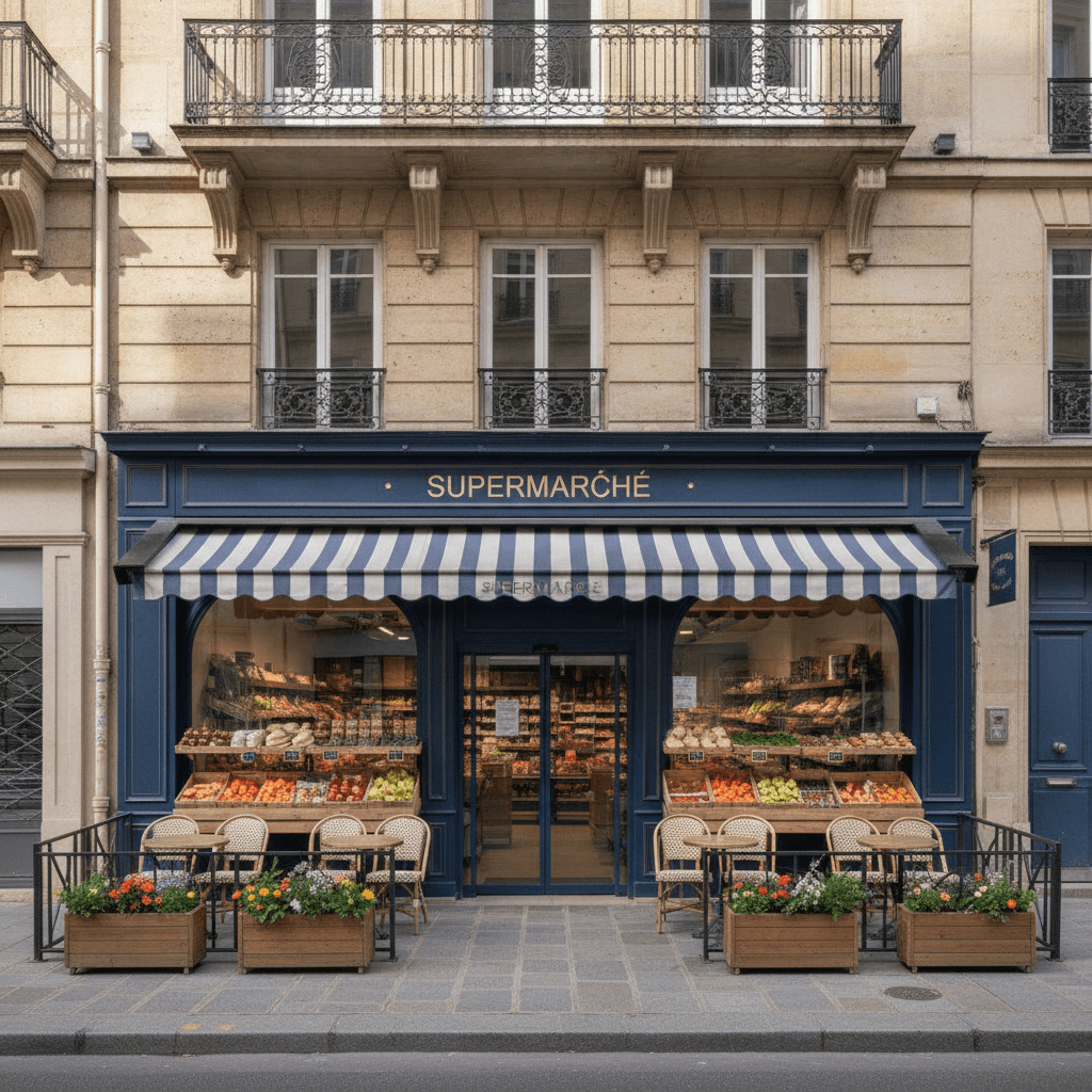 Supermarché 345m² à Vincennes - Image 1