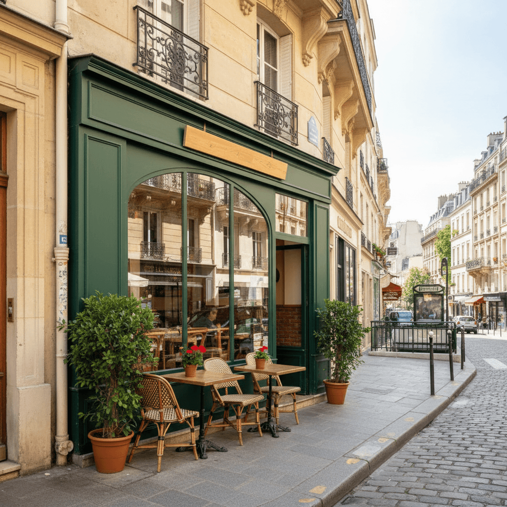 Local Restauration Idéal à Paris - 37m² - Image 1
