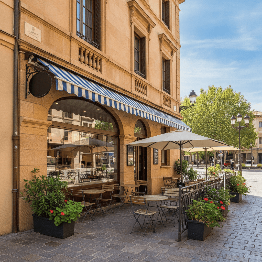 Fast-food 252m² à Perpignan : terrasse - licence IV - Image 1