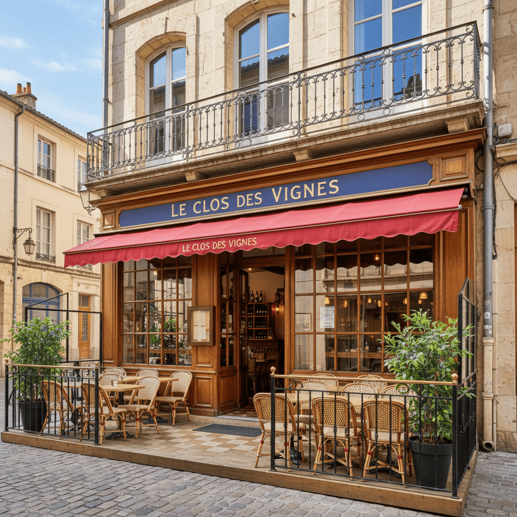 Restaurant 180m² à Montpellier : terrasse - licence IV