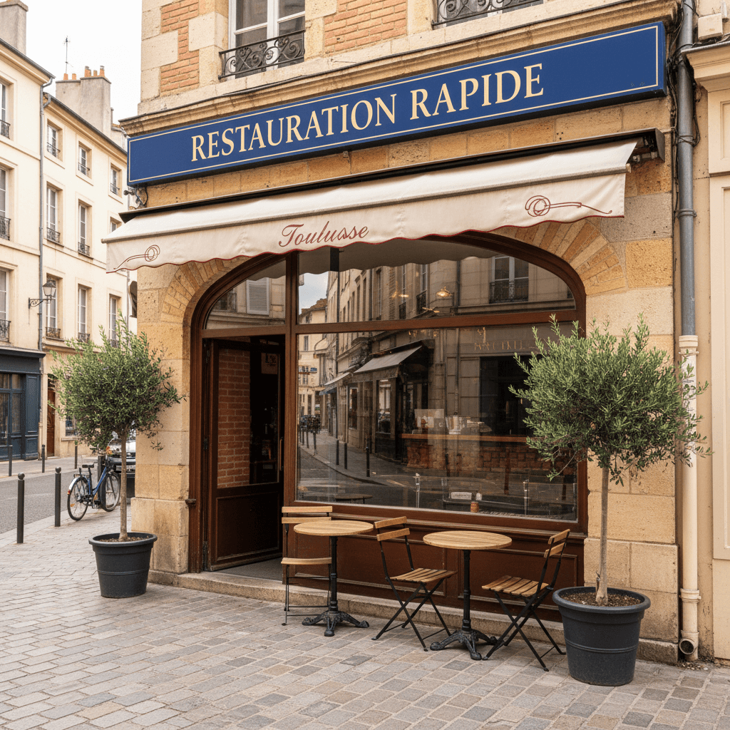 Fast-food 60m² à Toulouse