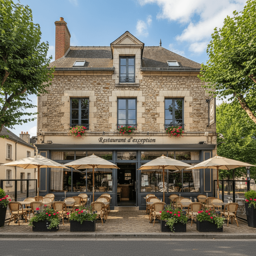 Restaurant d'exception à Beauvais, 496 m² - Image 1