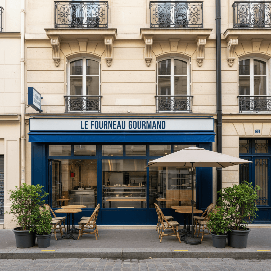 Local commercial de restauration à Courbevoie - Image 1