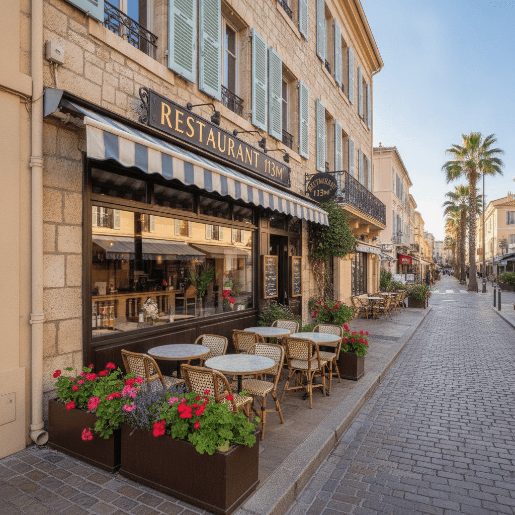 Restaurant 113m² à Cannes - Image 1