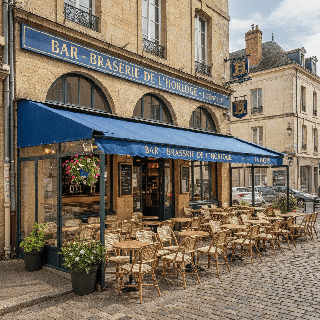 Bar-brasserie à Montauban : terrasse - licence IV - Image 1