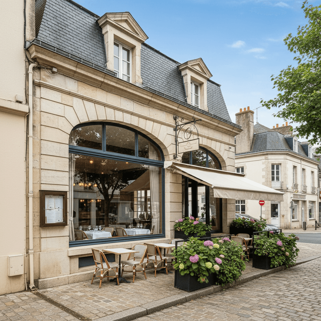 Restaurant à Lorient : terrasse - licence IV - Image 1