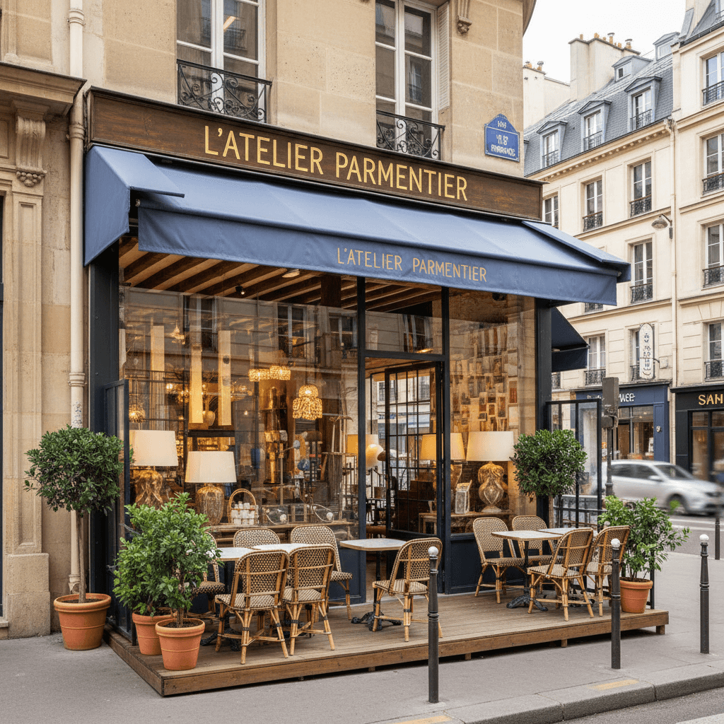 Local Commercial Idéal Restauration à Paris - Image 1