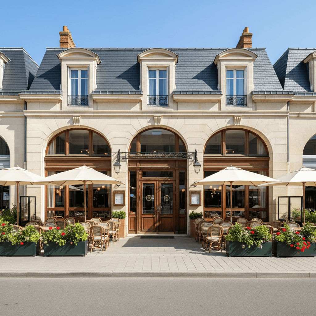 Restaurant 500m² à Nantes : terrasse - licence IV - Image 1