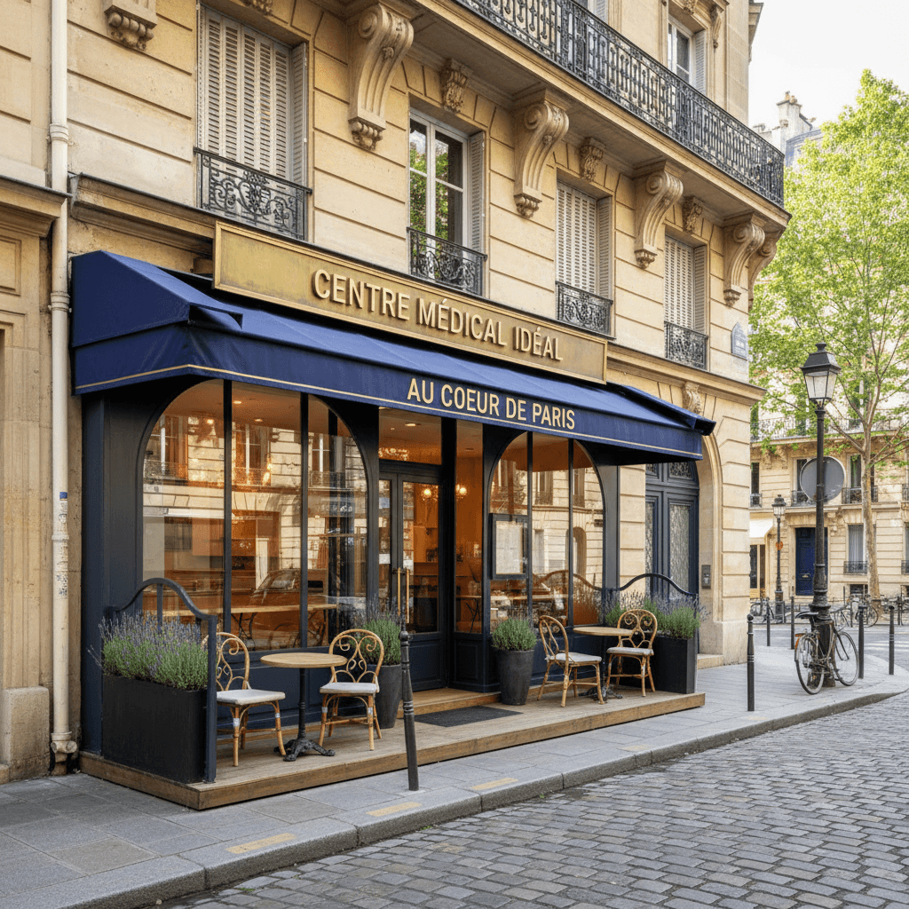 Centre médical idéal au cœur de Paris - Image 1