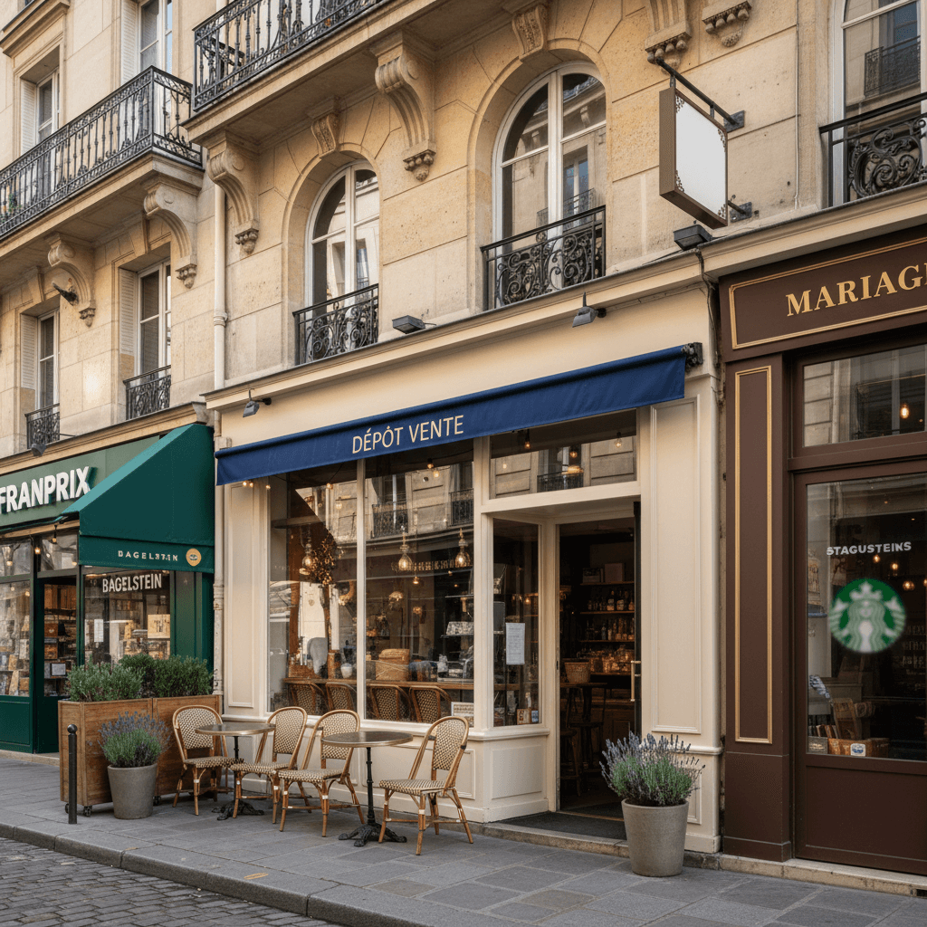 Local commercial à vendre dans le Marais - Image 1