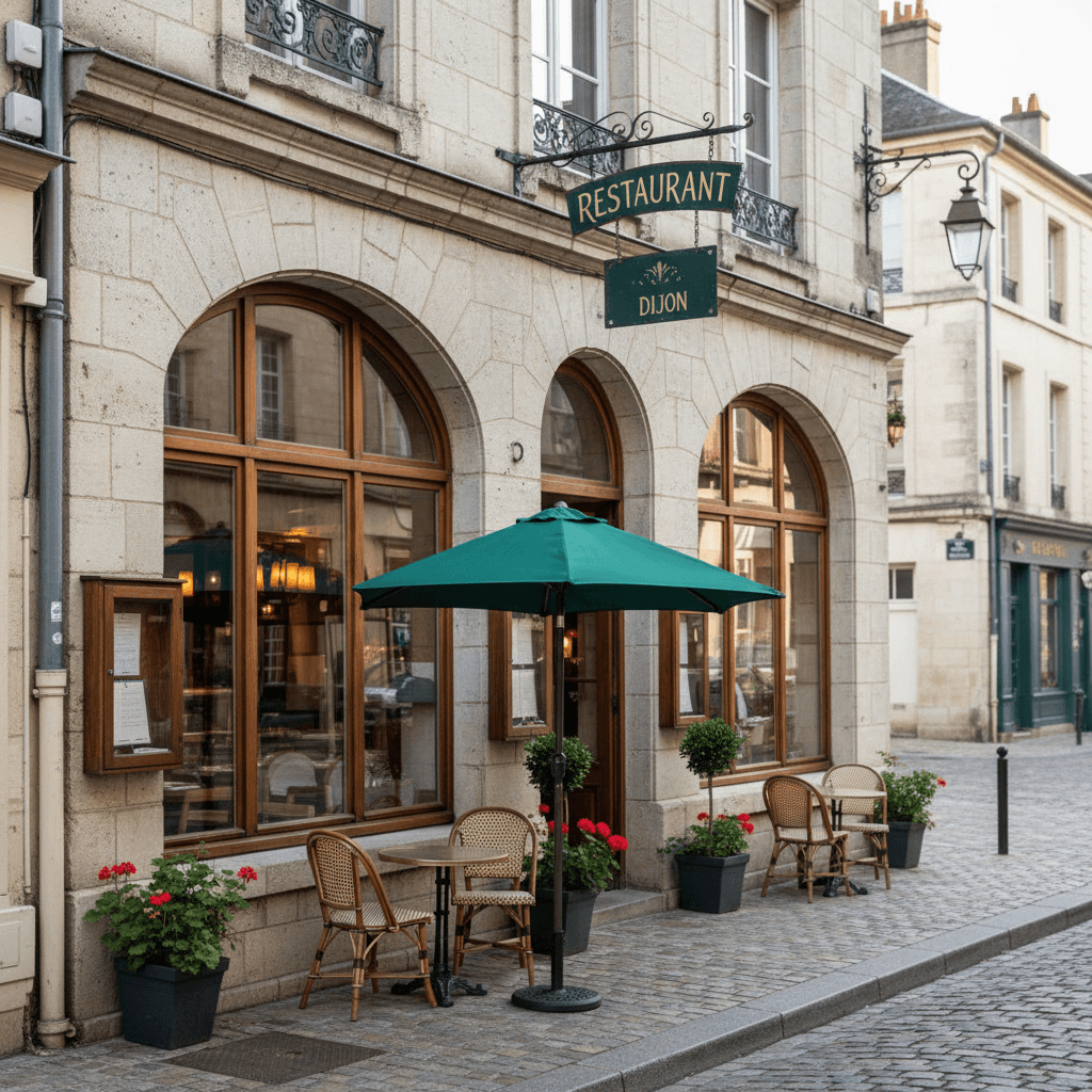Restaurant 80m² à Dijon : cuisine équipée