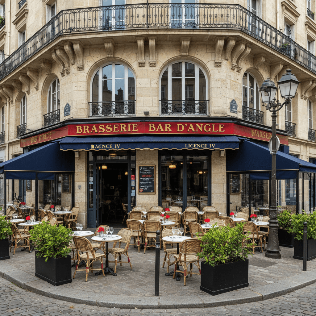 Bar-brasserie 120m² à Nantes : terrasse - licence IV - Image 1