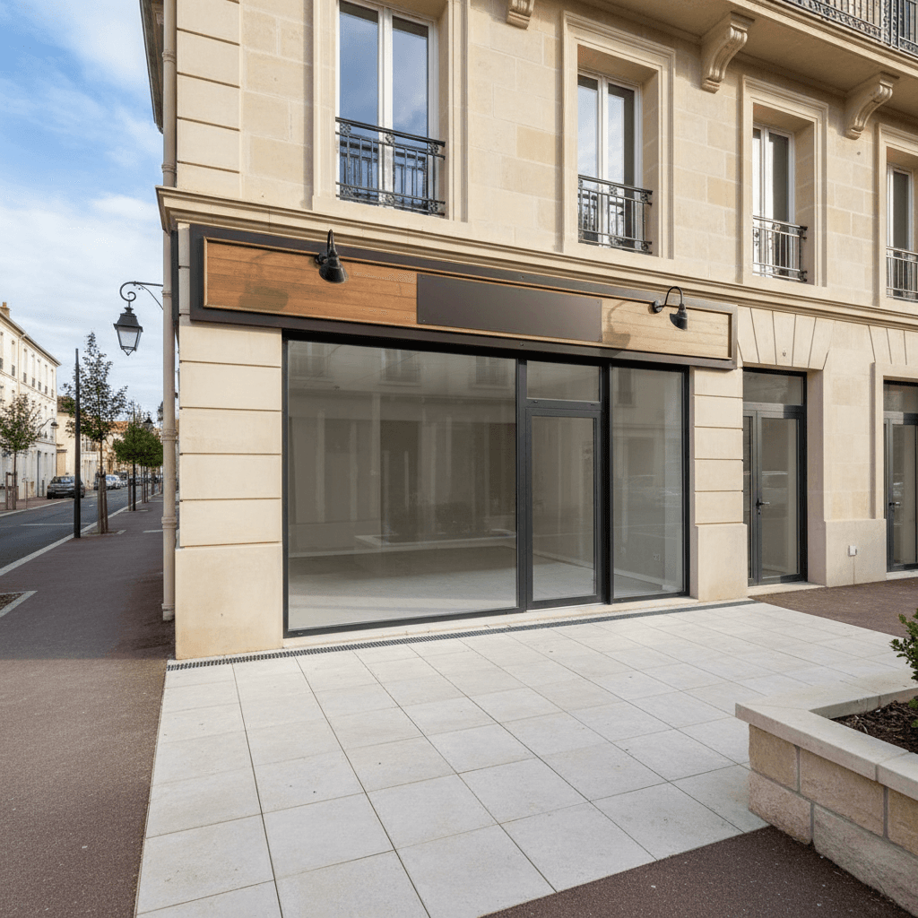 Local Commercial Neuf à Pont-Évêque - Image 1