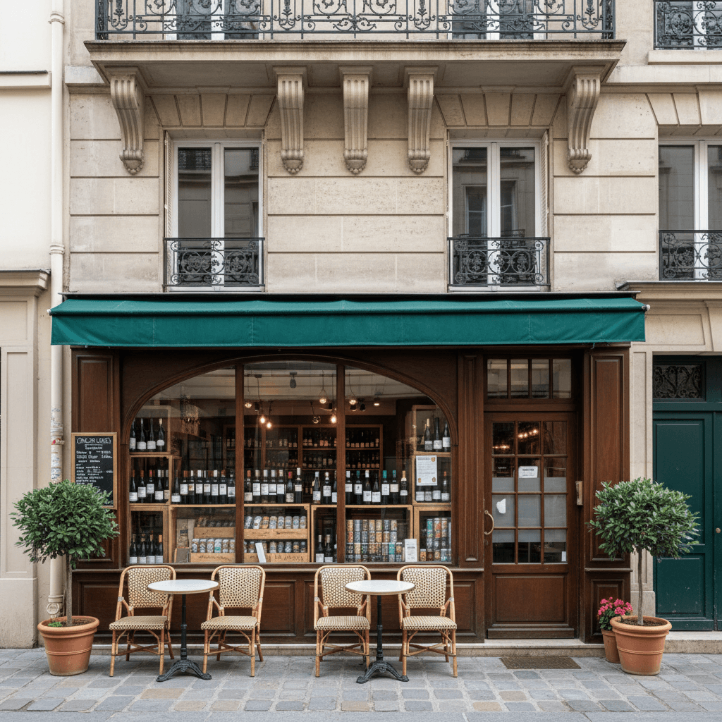 Cave à vin / bière 73m² à Paris