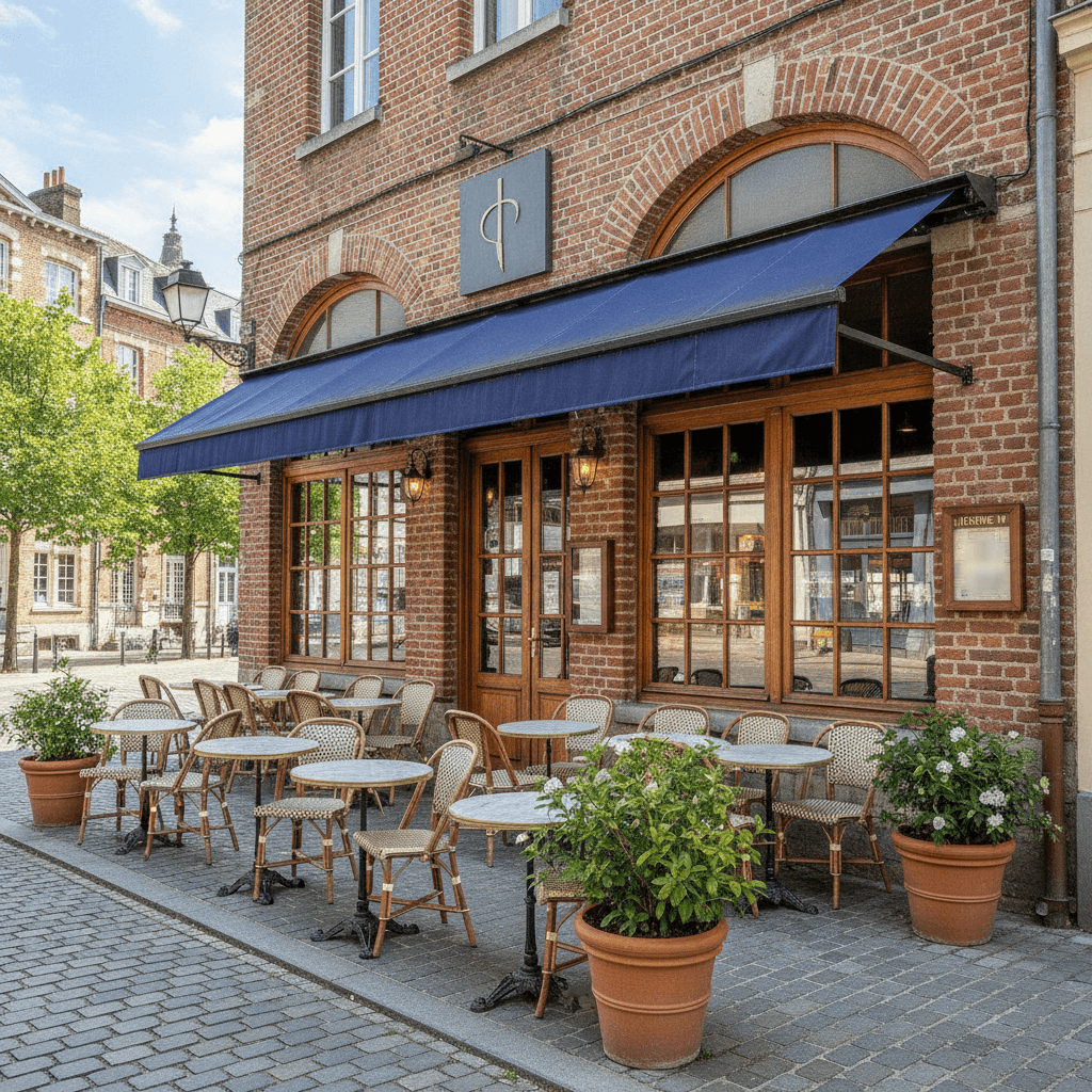 Restaurant à Lille : terrasse - licence IV