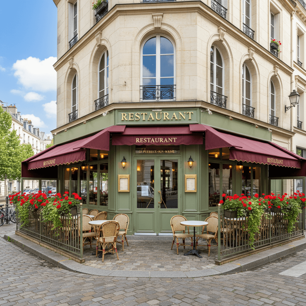Restaurant avec terrasse à Le Perreux-sur-Marne - Image 1