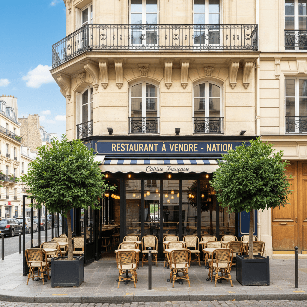 Restaurant à vendre dans le quartier animé de Nation - Image 1