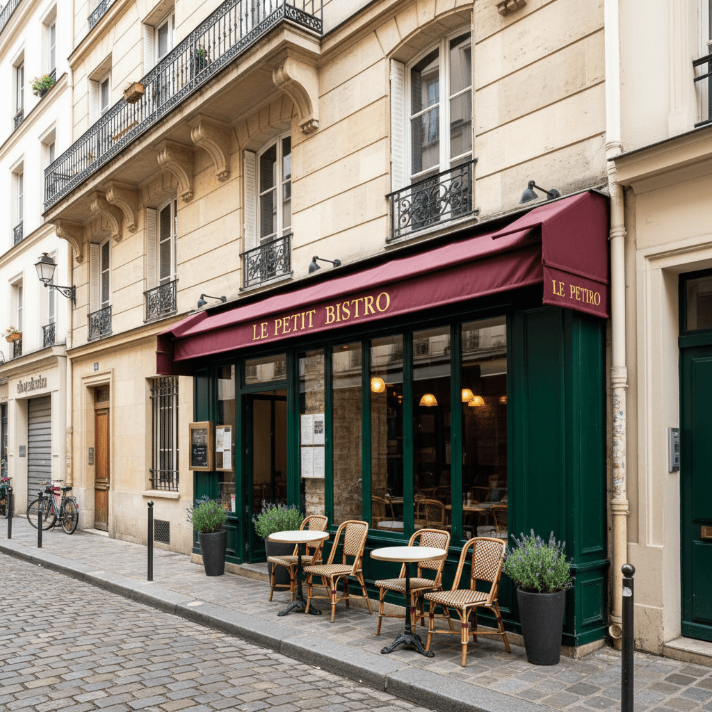 Charmant local de restauration à Montmartre - Image 1