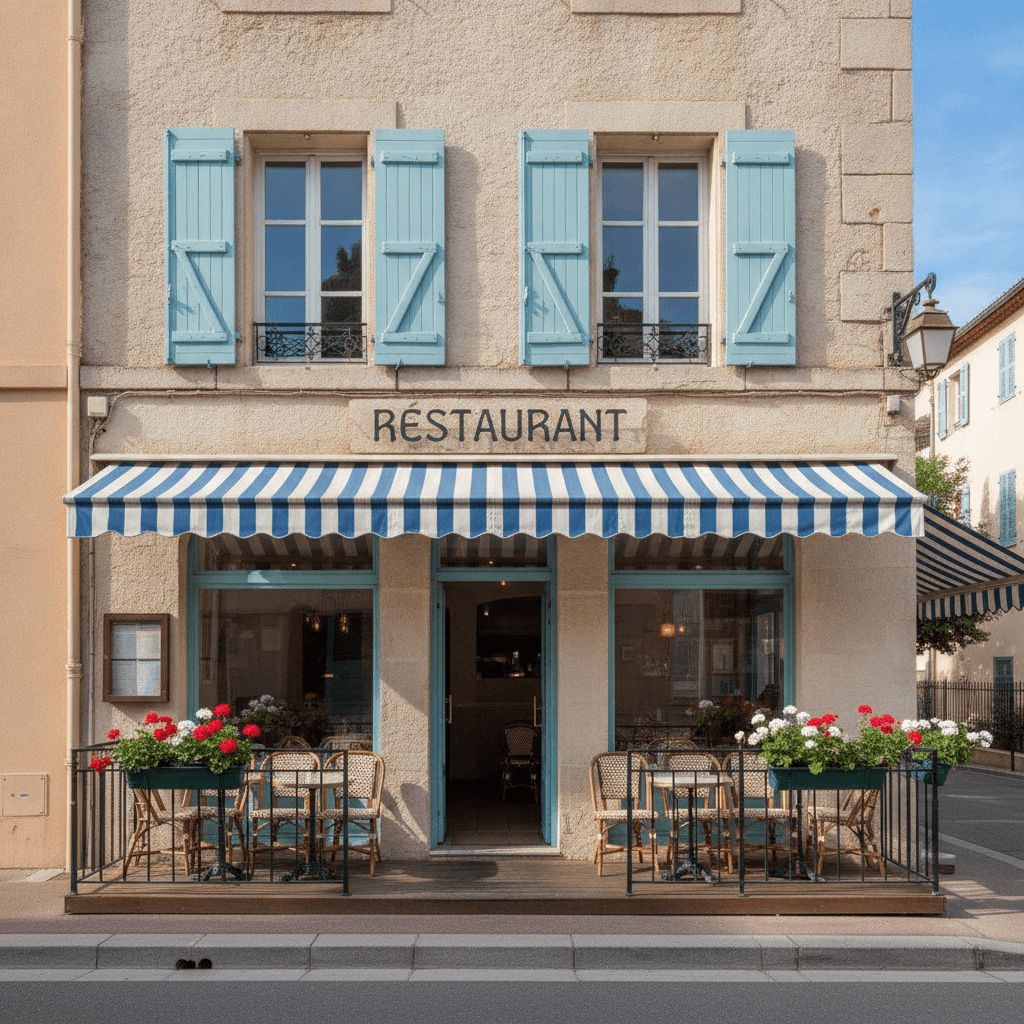 Restaurant 50m² à Beaulieu-Sur-Mer : extraction - climatisation - Image 1