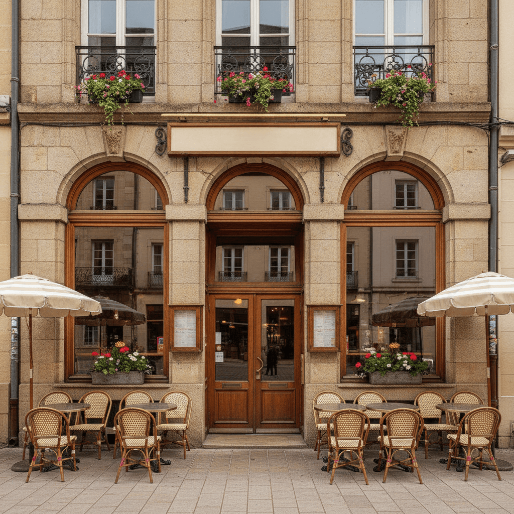 Restaurant 180m² à Nancy - Image 1