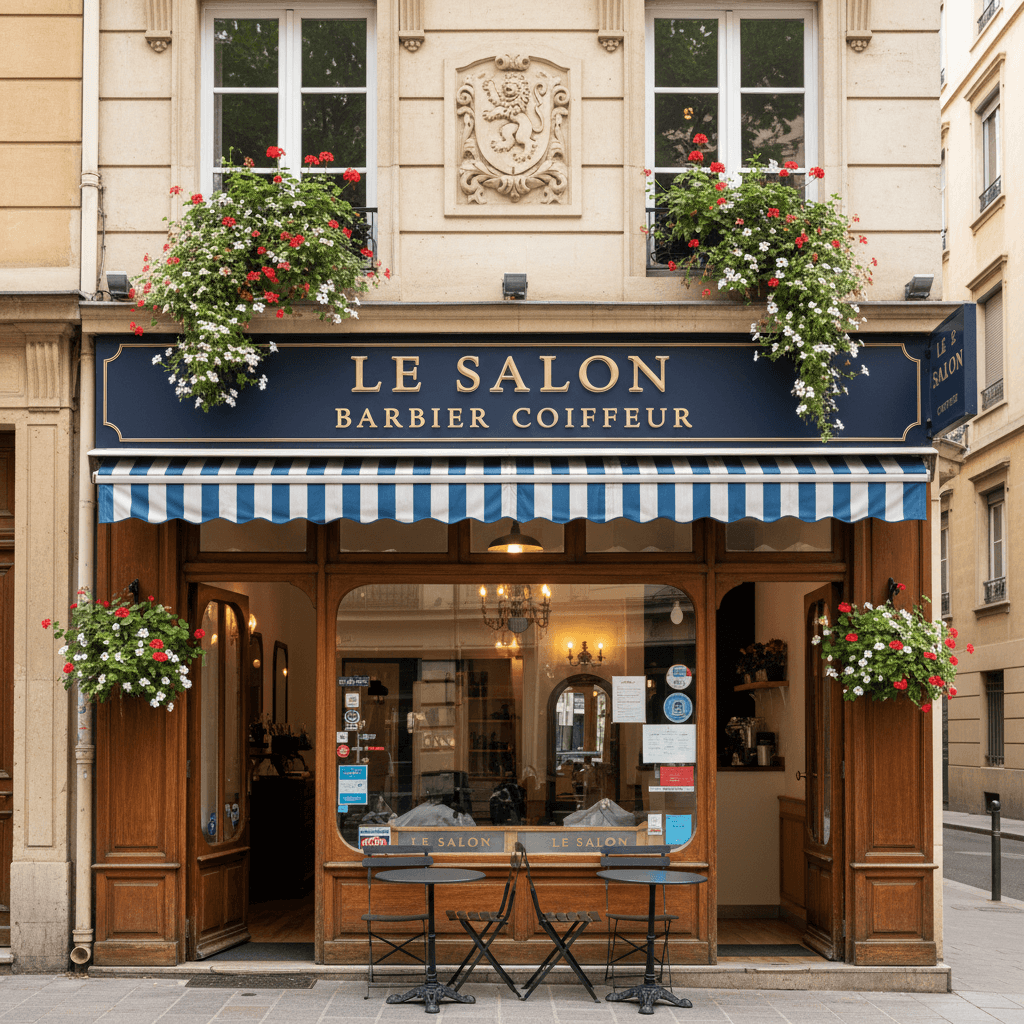 Local commercial de coiffure à Lyon - Opportunité à saisir - Image 1
